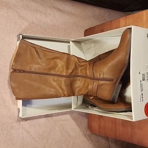 SALE! Style & Co "Kindell" boots wide calf 8.5